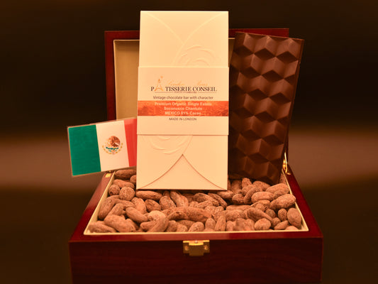 Premium Organic Single Estate Soconusco Chantuto MEXICO 81% Cacao