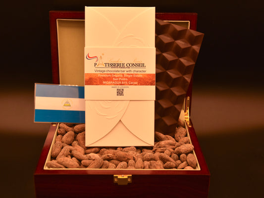 Premium Organic Single Estate San Pedro NICARAGUA 81% Cacao
