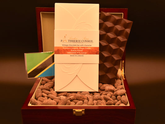 Premium Organic Single Estate Kokoa Kamili TANZANIA 81% Cacao