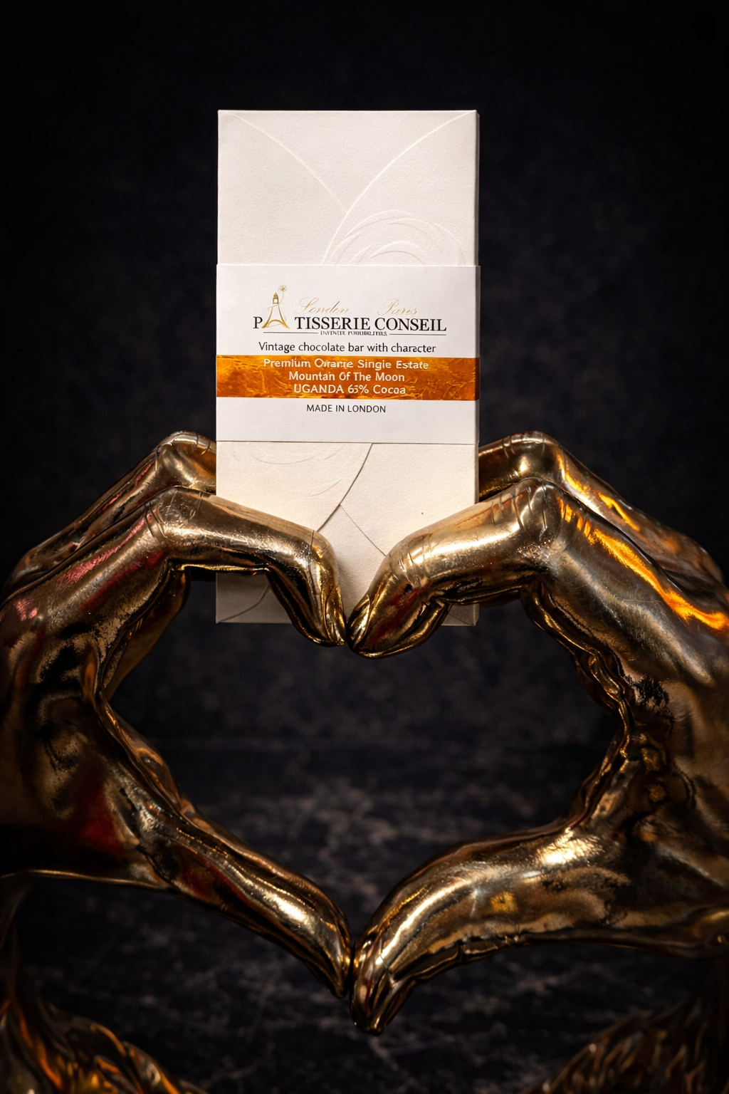 Premium Organic Single Estate Mountain of the Moon UGANDA 81% Cacao