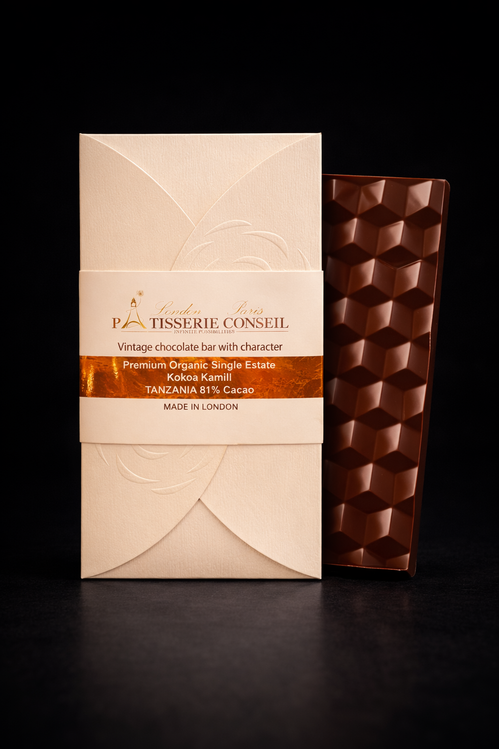 Premium Organic Single Estate Kokoa Kamili TANZANIA 81% Cacao