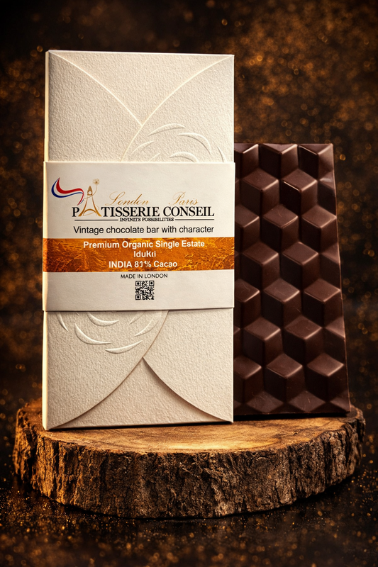 Premium Organic Single Estate Idukki INDIA 81% Cacao