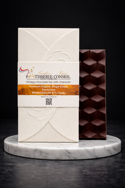 Premium Organic Single Estate Sambirano MADAGASCAR 81% Cacao