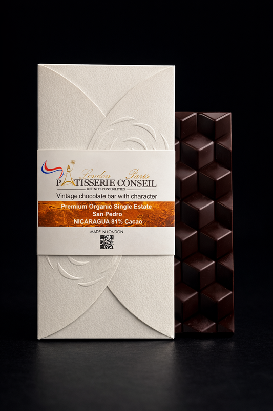 Premium Organic Single Estate San Pedro NICARAGUA 81% Cacao